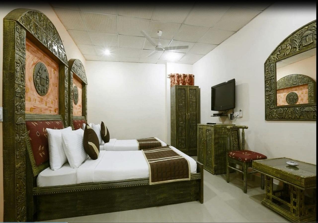 Hotel Green Lotus Dwarka Delhi  Zimmer foto