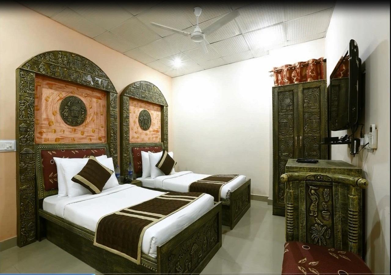 Hotel Green Lotus Dwarka Delhi  Zimmer foto