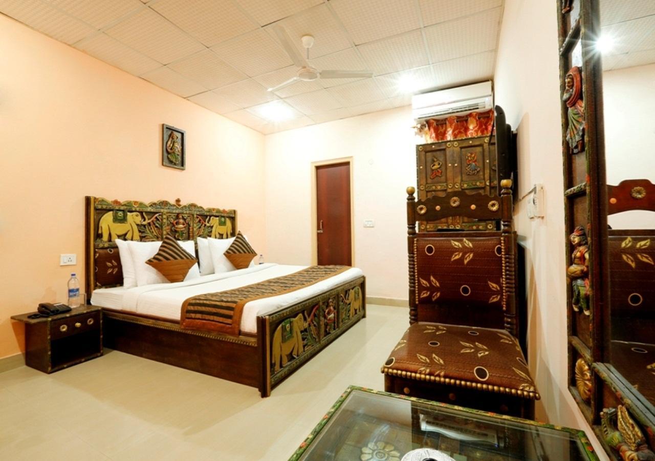 Hotel Green Lotus Dwarka Delhi  Zimmer foto