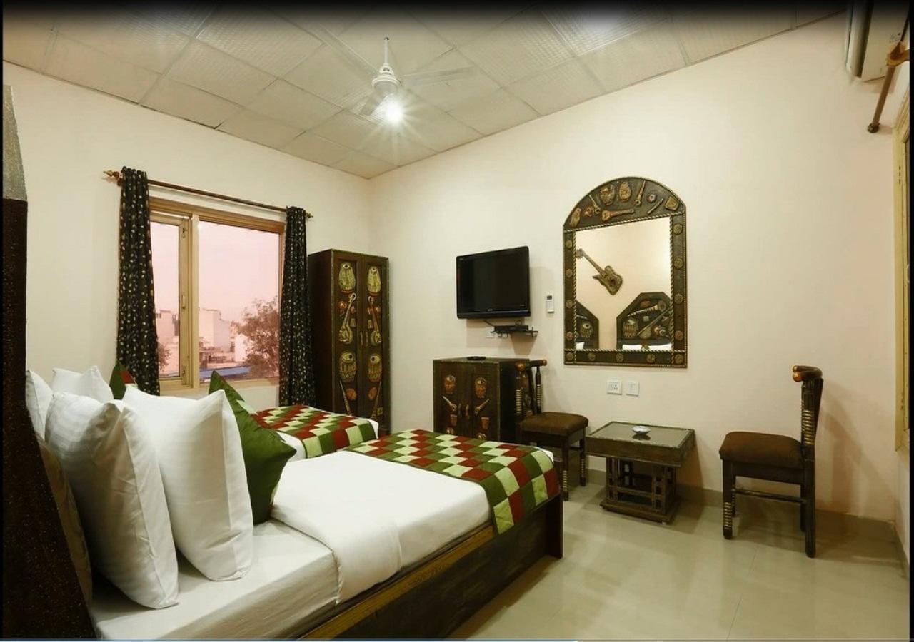 Hotel Green Lotus Dwarka Delhi  Zimmer foto